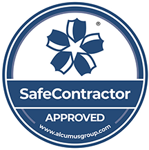 SafeContractor approved logo