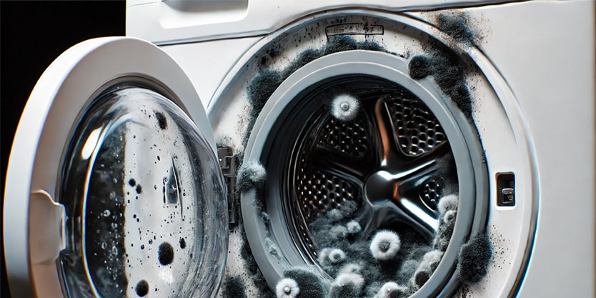 Black Mould in Washing Machine: Dangers & Removal Tips