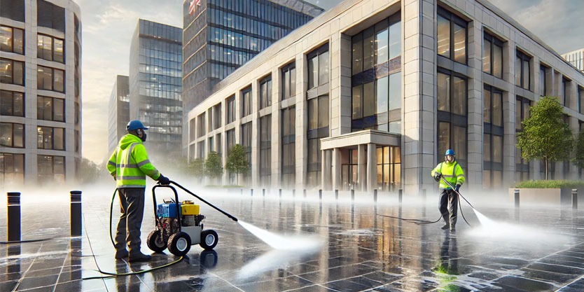 Benefits of Commercial Pressure Washing | Cleanse Force UK