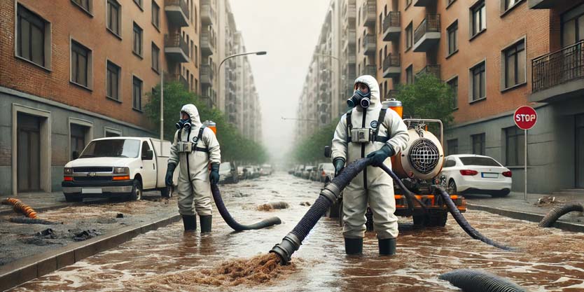 Your Expert Guide to Safe Sewage Cleanup | Cleanse Force UK