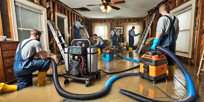 Water Damage Cleanup: Complete Guide to Safe Restoration