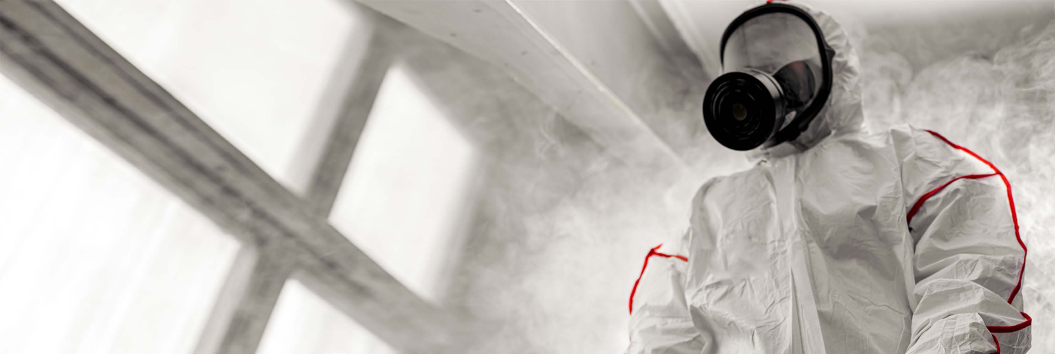 What is biohazard cleaning?