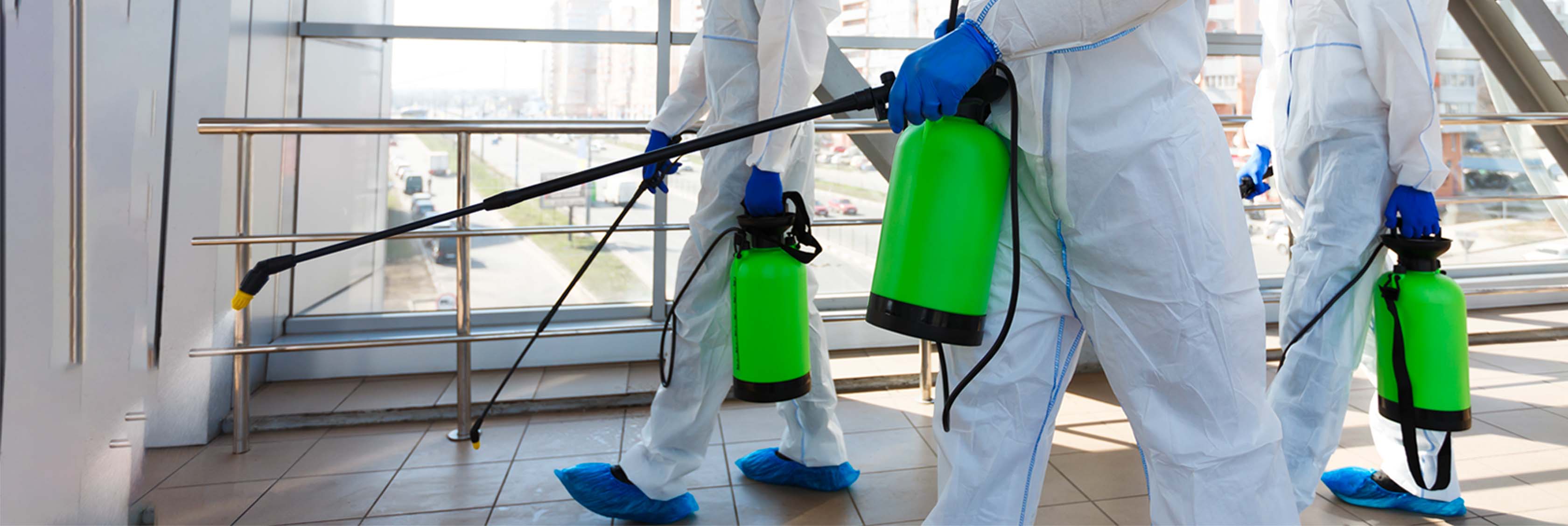 Cleanse Force UK decontamination cleaning service