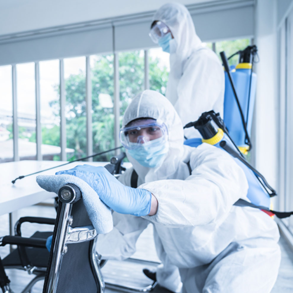 Cleanse Force UK deep cleaning service