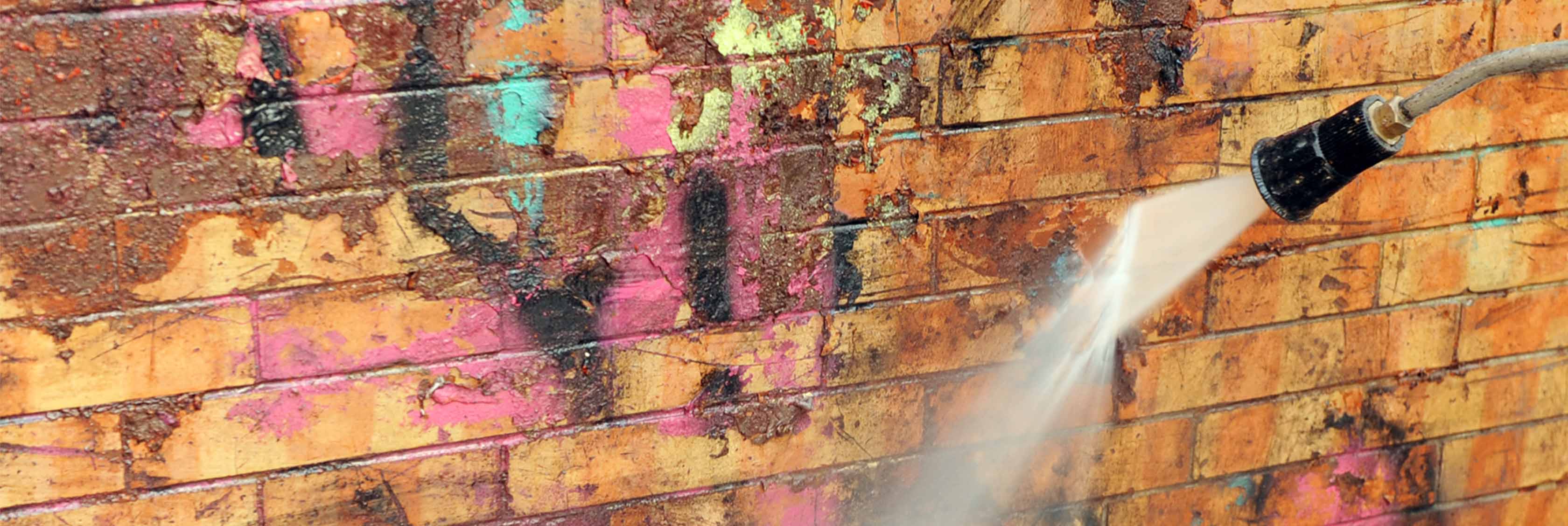 Cleanse Force UK graffiti removal service
