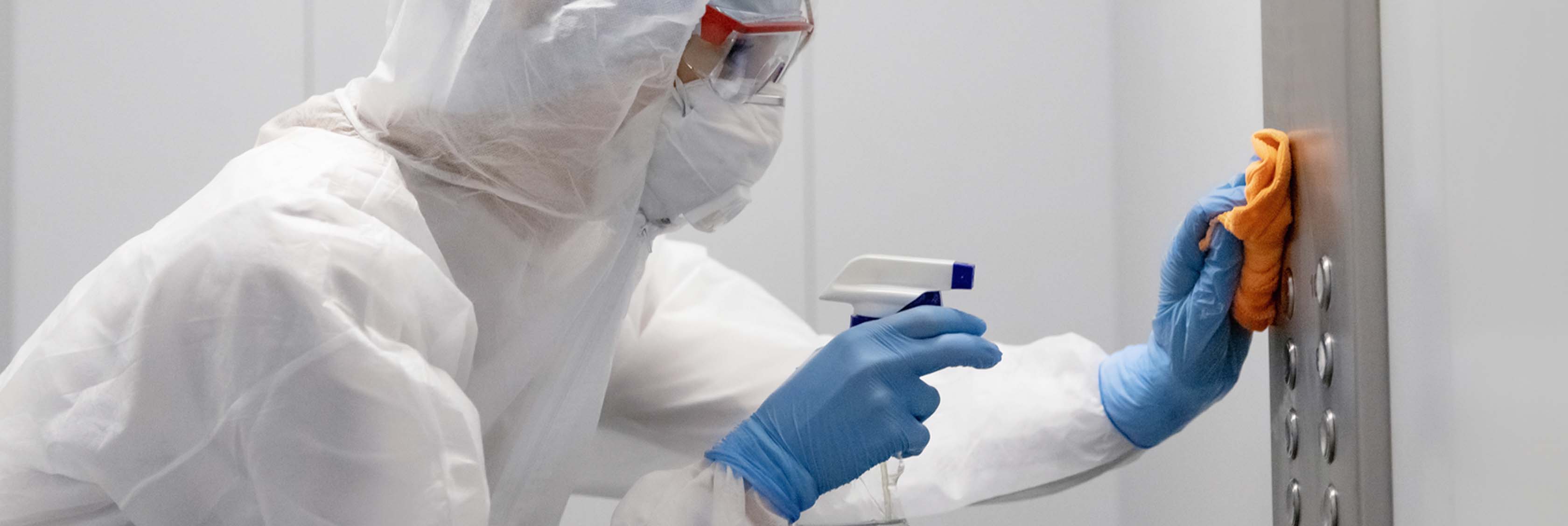 Cleanse Force UK infection control and sanitisation cleaning