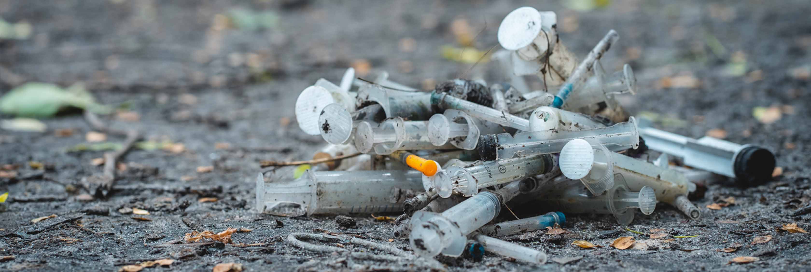 Cleanse Force UK sharps removal and needle sweep service